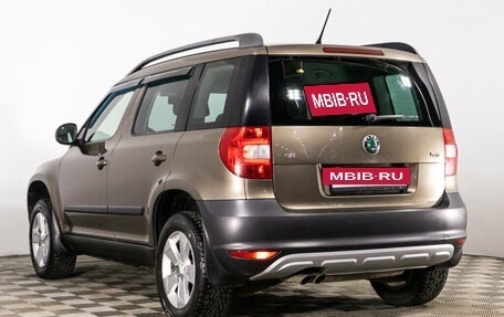Skoda Yeti I рестайлинг, 2013 год, 1 049 700 рублей, 7 фотография