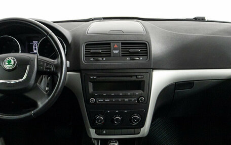 Skoda Yeti I рестайлинг, 2013 год, 1 049 700 рублей, 14 фотография