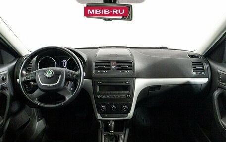 Skoda Yeti I рестайлинг, 2013 год, 1 049 700 рублей, 13 фотография