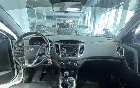 Hyundai Creta I рестайлинг, 2018 год, 1 350 000 рублей, 12 фотография