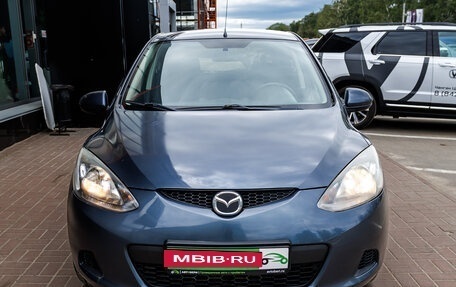 Mazda 2 III, 2008 год, 528 000 рублей, 2 фотография