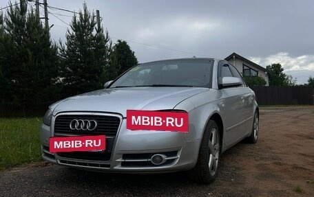 Audi A4, 2005 год, 650 000 рублей, 9 фотография