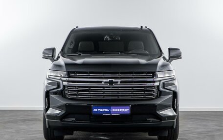 Chevrolet Tahoe IV, 2021 год, 9 450 000 рублей, 3 фотография