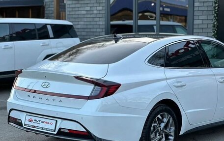 Hyundai Sonata VIII, 2021 год, 2 509 400 рублей, 6 фотография