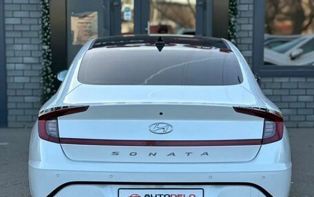 Hyundai Sonata VIII, 2021 год, 2 509 400 рублей, 5 фотография