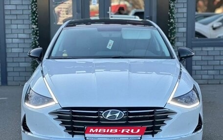 Hyundai Sonata VIII, 2021 год, 2 509 400 рублей, 2 фотография