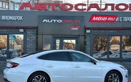 Hyundai Sonata VIII, 2021 год, 2 509 400 рублей, 7 фотография