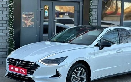 Hyundai Sonata VIII, 2021 год, 2 509 400 рублей, 3 фотография