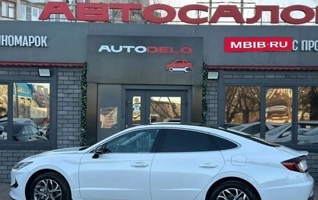 Hyundai Sonata VIII, 2021 год, 2 509 400 рублей, 8 фотография