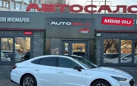 Hyundai Sonata VIII, 2021 год, 2 509 400 рублей, 4 фотография