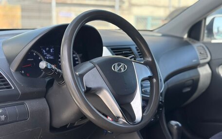 Hyundai Solaris II рестайлинг, 2012 год, 699 000 рублей, 6 фотография