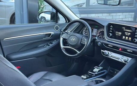 Hyundai Sonata VIII, 2021 год, 2 509 400 рублей, 18 фотография