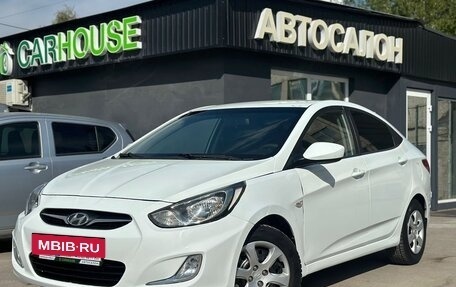 Hyundai Solaris II рестайлинг, 2012 год, 699 000 рублей, 2 фотография