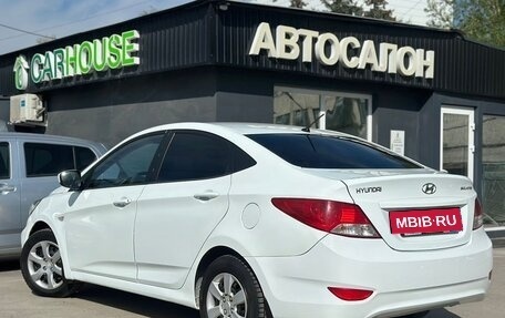 Hyundai Solaris II рестайлинг, 2012 год, 699 000 рублей, 4 фотография