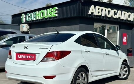 Hyundai Solaris II рестайлинг, 2012 год, 699 000 рублей, 3 фотография