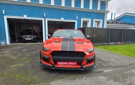 Ford Mustang VI рестайлинг, 2019 год, 3 650 000 рублей, 4 фотография