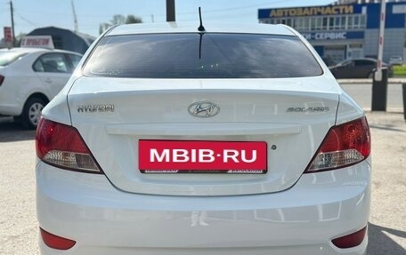 Hyundai Solaris II рестайлинг, 2012 год, 699 000 рублей, 12 фотография