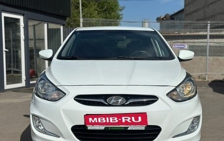 Hyundai Solaris II рестайлинг, 2012 год, 699 000 рублей, 13 фотография
