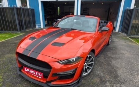 Ford Mustang VI рестайлинг, 2019 год, 3 650 000 рублей, 3 фотография