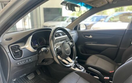 KIA Rio IV, 2022 год, 1 379 200 рублей, 8 фотография
