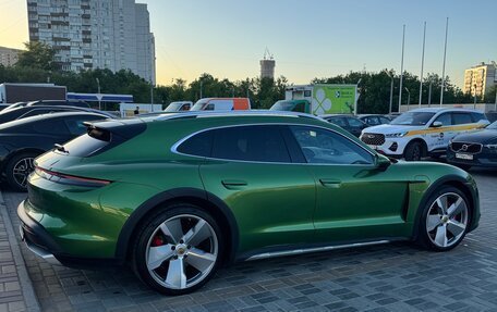 Porsche Taycan I, 2021 год, 12 000 000 рублей, 1 фотография