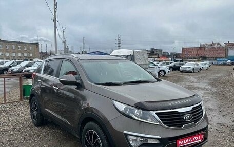 KIA Sportage III, 2010 год, 1 179 000 рублей, 1 фотография
