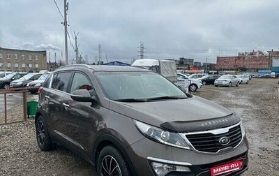 KIA Sportage III, 2010 год, 1 179 000 рублей, 1 фотография