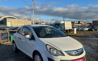 Opel Corsa D, 2013 год, 499 000 рублей, 1 фотография