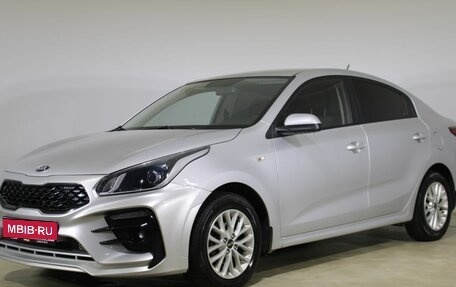 KIA Rio IV, 2019 год, 1 350 000 рублей, 1 фотография