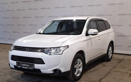Mitsubishi Outlander III рестайлинг 3, 2012 год, 1 350 000 рублей, 1 фотография