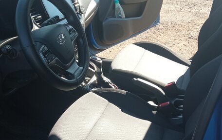 Hyundai Solaris II рестайлинг, 2021 год, 1 650 000 рублей, 11 фотография