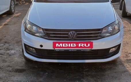 Volkswagen Polo VI (EU Market), 2019 год, 850 000 рублей, 3 фотография