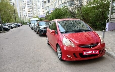 Honda Jazz I рестайлинг, 2007 год, 625 000 рублей, 3 фотография