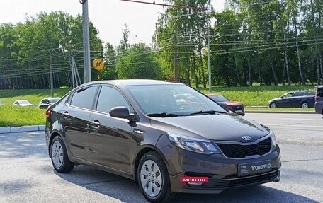 KIA Rio III рестайлинг, 2016 год, 978 000 рублей, 3 фотография