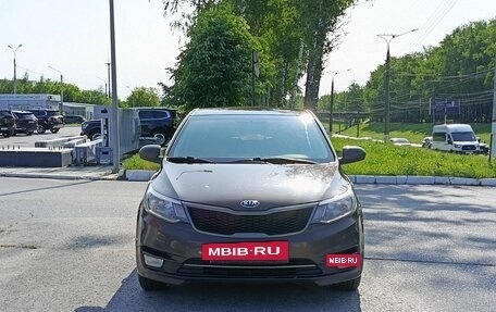 KIA Rio III рестайлинг, 2016 год, 978 000 рублей, 2 фотография