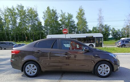 KIA Rio III рестайлинг, 2016 год, 978 000 рублей, 5 фотография
