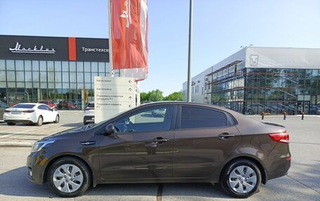 KIA Rio III рестайлинг, 2016 год, 978 000 рублей, 10 фотография