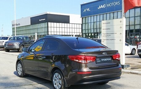 KIA Rio III рестайлинг, 2016 год, 978 000 рублей, 8 фотография