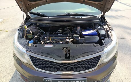 KIA Rio III рестайлинг, 2016 год, 978 000 рублей, 11 фотография