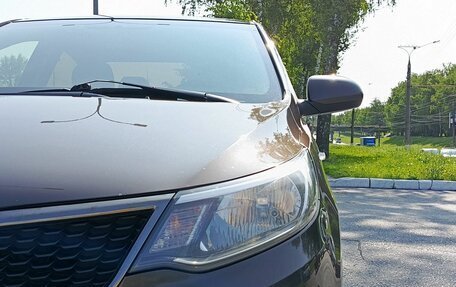 KIA Rio III рестайлинг, 2016 год, 978 000 рублей, 21 фотография