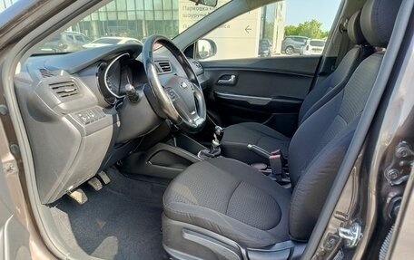 KIA Rio III рестайлинг, 2016 год, 978 000 рублей, 20 фотография