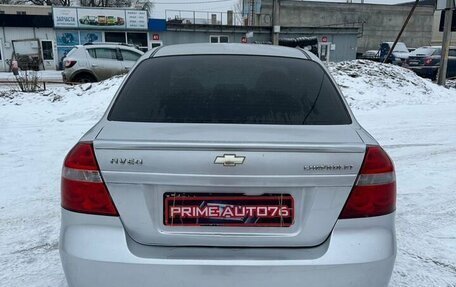 Chevrolet Aveo III, 2007 год, 359 000 рублей, 6 фотография