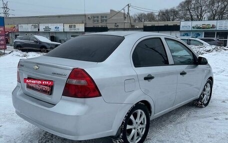 Chevrolet Aveo III, 2007 год, 359 000 рублей, 7 фотография