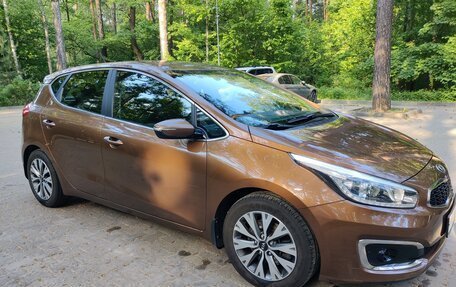 KIA cee'd III, 2016 год, 1 700 000 рублей, 2 фотография