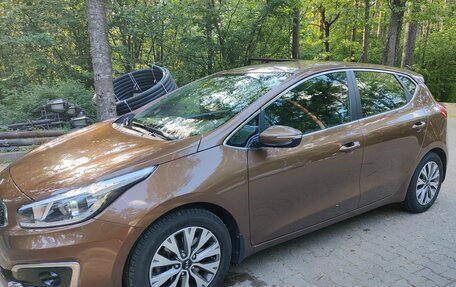KIA cee'd III, 2016 год, 1 700 000 рублей, 4 фотография
