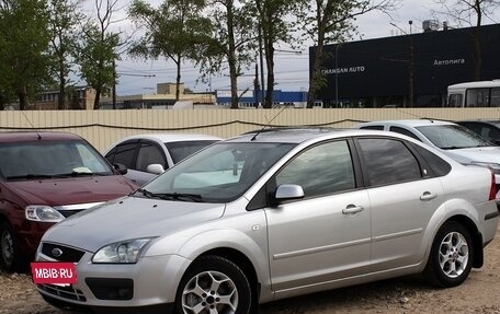 Ford Focus II рестайлинг, 2006 год, 485 000 рублей, 3 фотография