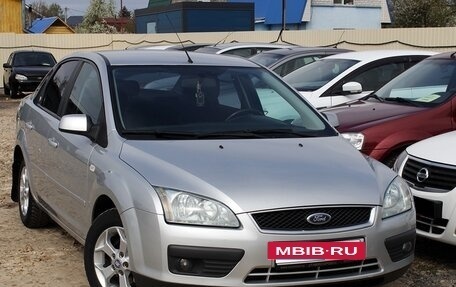 Ford Focus II рестайлинг, 2006 год, 485 000 рублей, 13 фотография