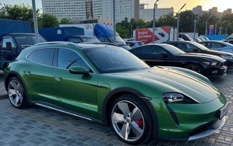 Porsche Taycan I, 2021 год, 12 000 000 рублей, 3 фотография
