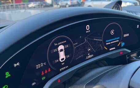 Porsche Taycan I, 2021 год, 12 000 000 рублей, 13 фотография