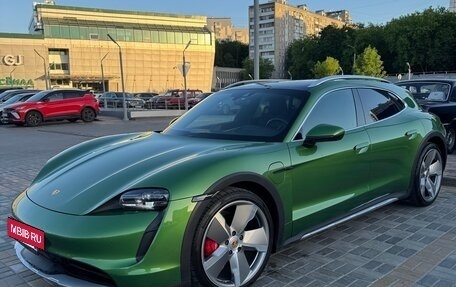 Porsche Taycan I, 2021 год, 12 000 000 рублей, 4 фотография